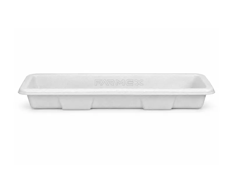 Farmex Feeder Trough 180L White Solo Line