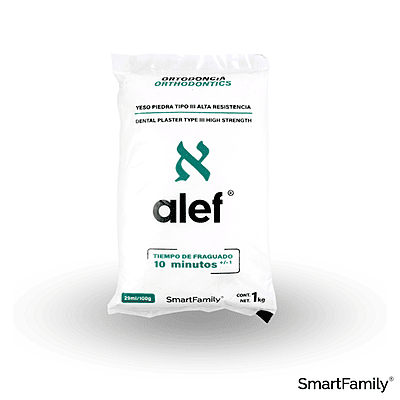 YESO ALEF ORTODONCIA 1KG