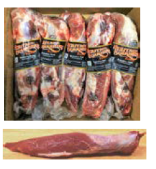 (LBS) Berkshire Pork Tender Loin(HP#50085)