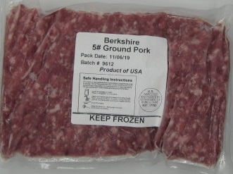 Berkshire GroundPork(HP#71143)_4/5LB