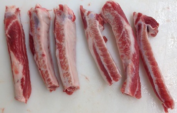 Berkshire Kurobuta Rib Bone(HP#80005)_40Lbs