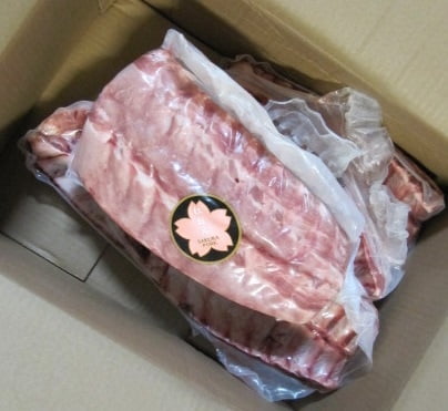 (LBS) Sakura Pork Baby Back Ribs(HP#79083)