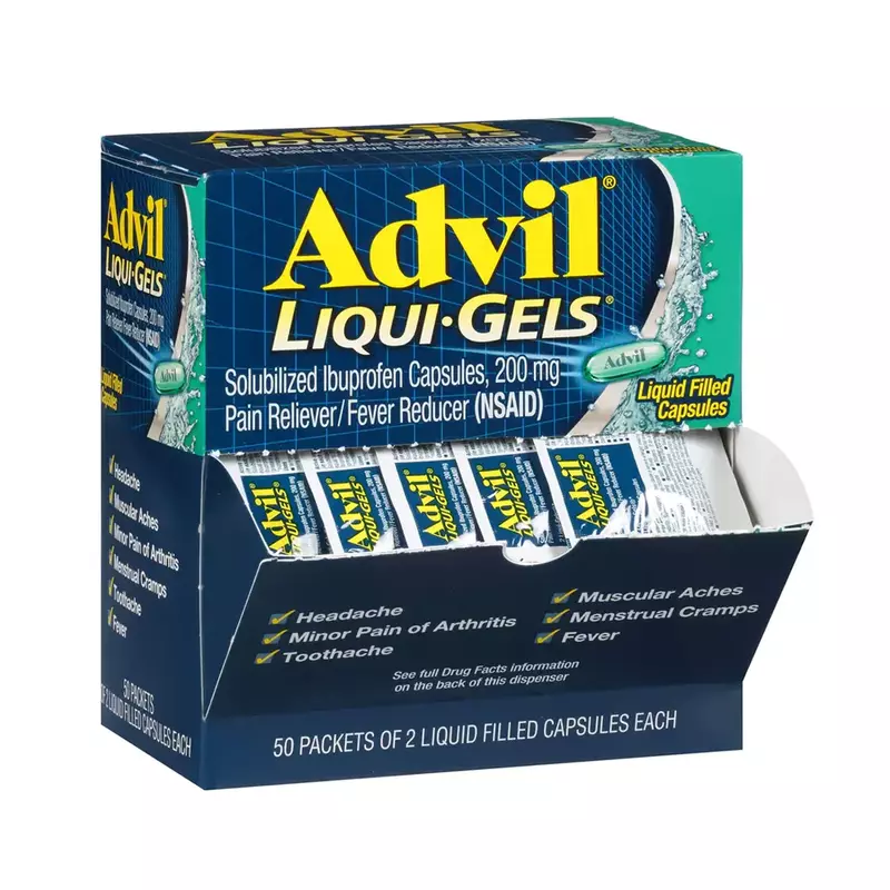 ADVIL  LIQUI GEL CAPS