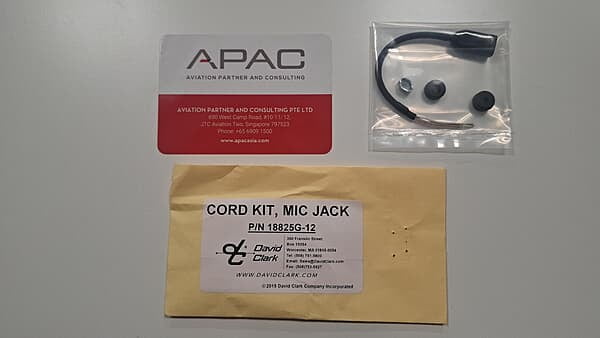 Cord Kit, Jack, MIC, SHLD 5"
