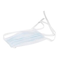 McKesson Surgical Mask ASTM Level 1 Tie Closure One Size Fits Most 