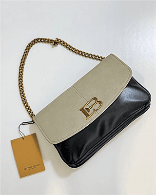 BETINA VIVIAN SHOULDER BAG  BLACK