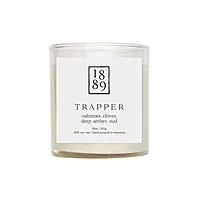 1889 Wax Lighting 10oz Candle - Trapper Scent