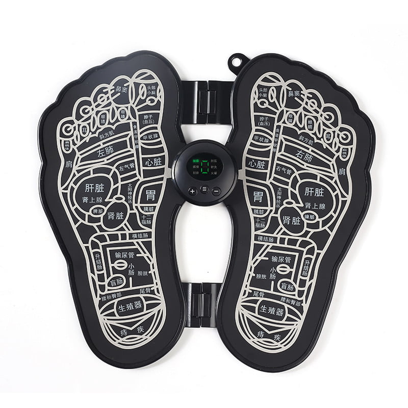 EMS FOOT MASSAGER ELECTRIC MUSCLE SIMULATOR WITH REMORE CONTROL