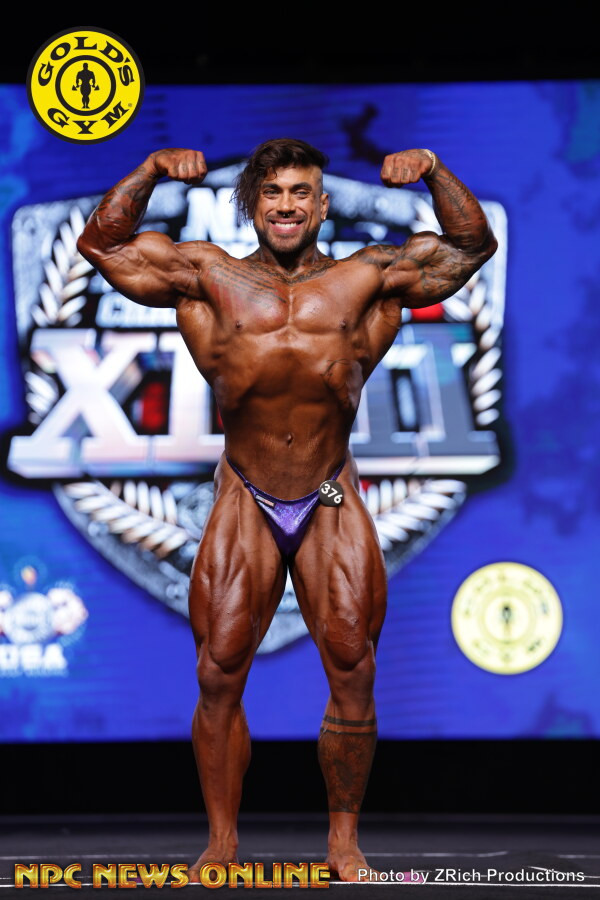 Smooth Front 3/8" Skinny Strap Posing Suit