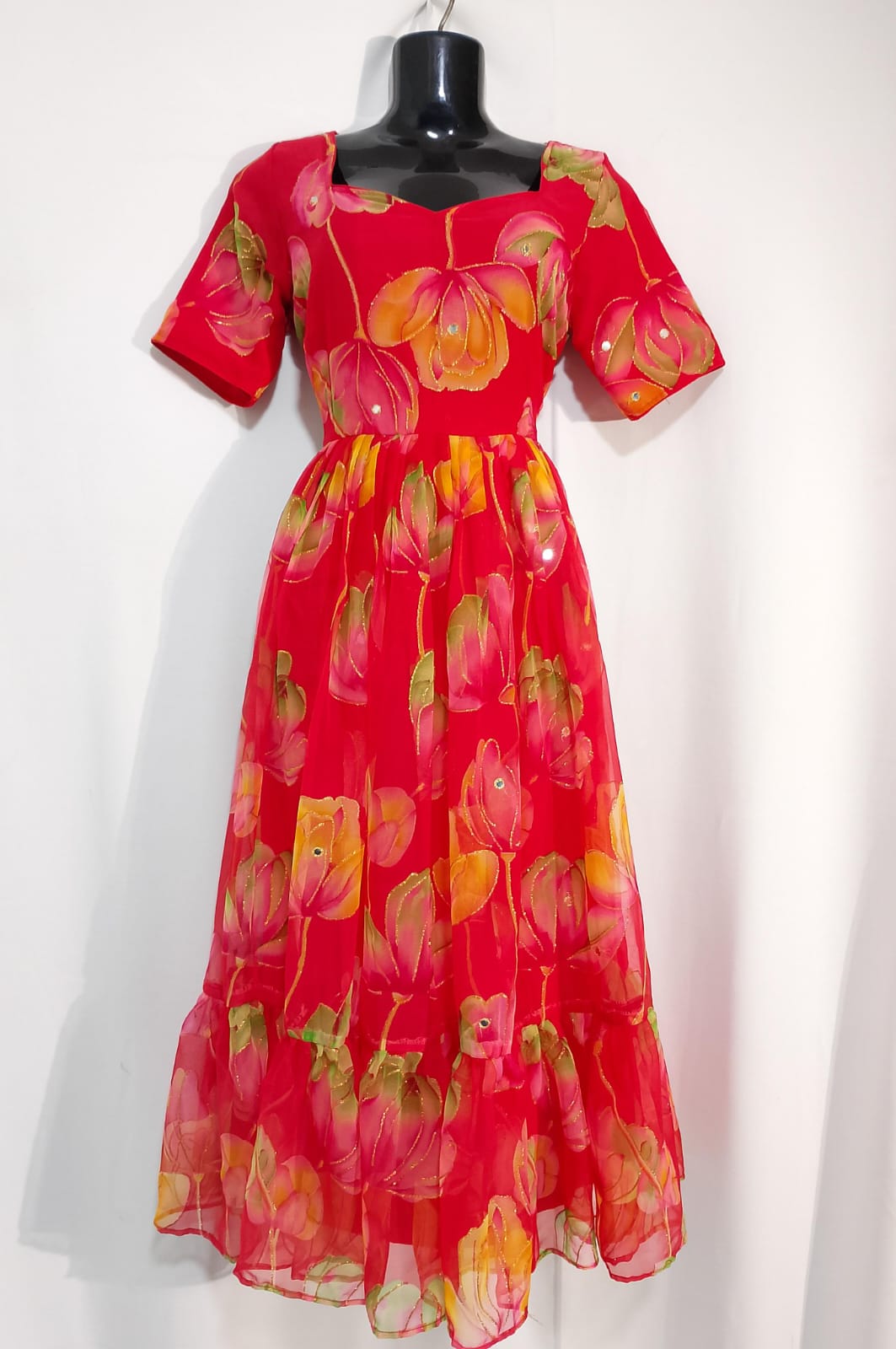 V107: Ready To Ship Beautiful Frock