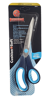 9.5 DRESSMAKER SHEARS-BLUE
