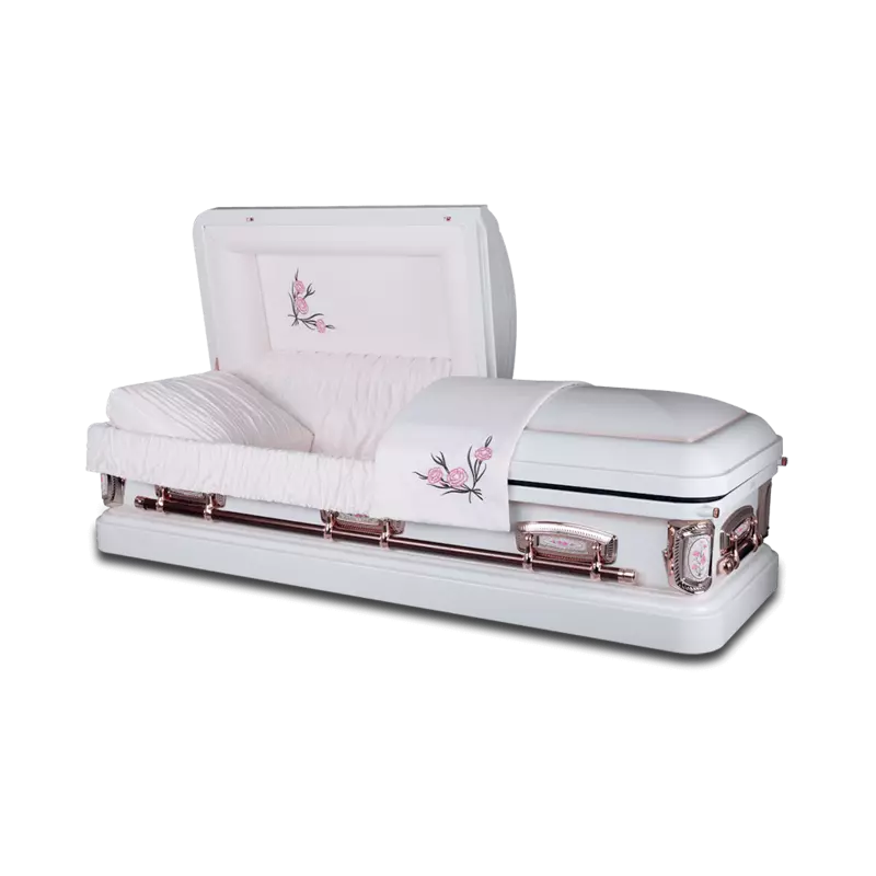 Prim Rose 18 Gauge Steel Casket Prim Rose 18 Gauge Steel Casket