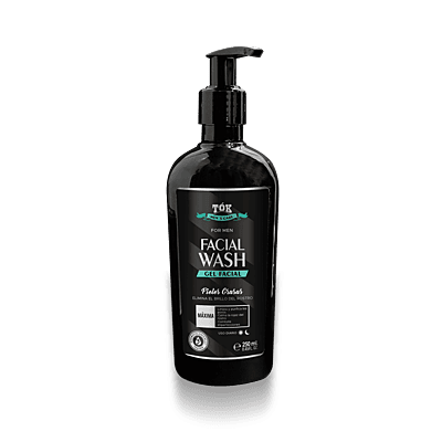 Facial Wash Piel Grasa 250ml Marca Tok