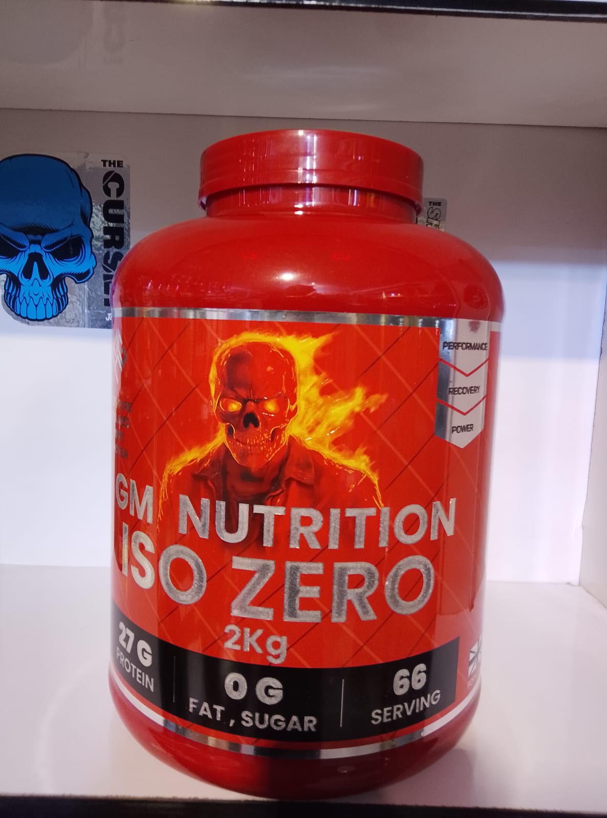 GM Nutrition Iso Zero 2kg | بروتين ايزو زيرو جي إم