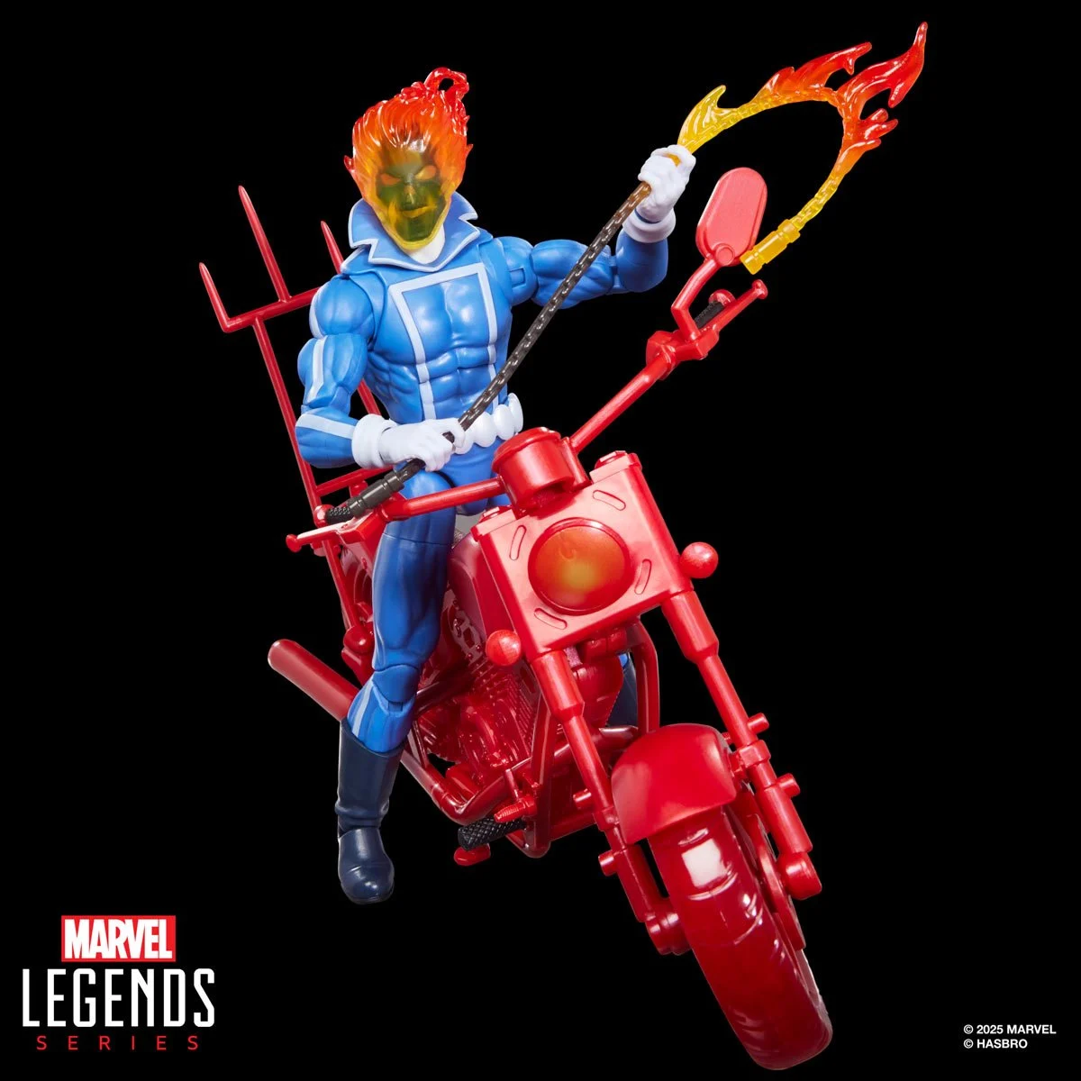 Ghost Rider Johnny Blaze with Motorcycle