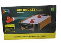 19" Air Hockey Tabletop Game