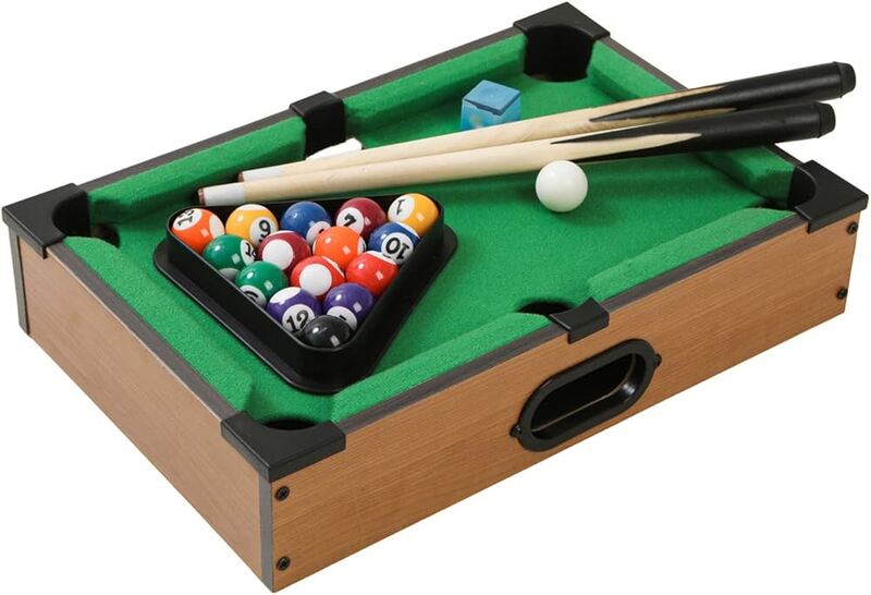 19" Pool Table Tabletop Game