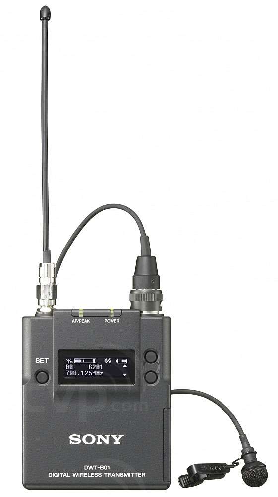 Sony DWT-B01N/E33 Digital Wireless Microphone Belt-Pack Transmitter