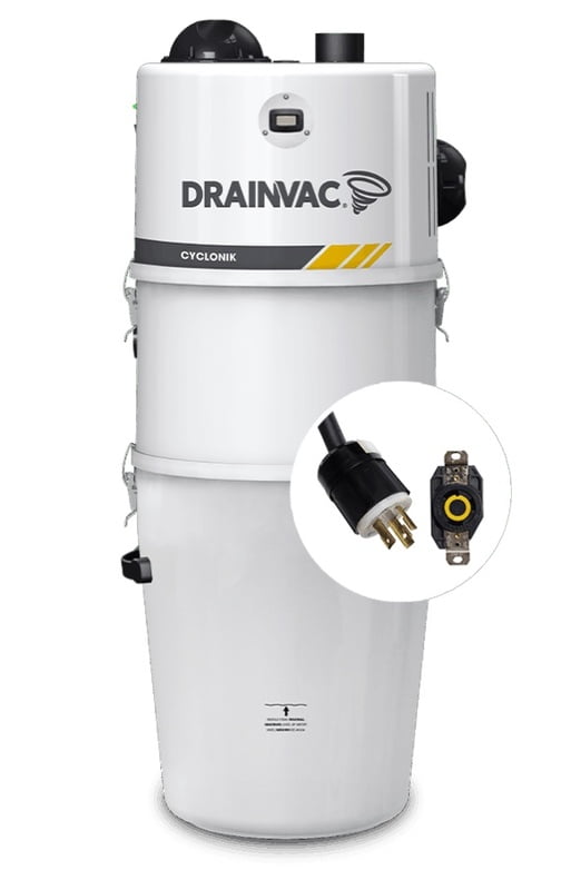 Aspirateur central commercial cyclonik DV1R19 Aspirateur central commercial cyclonik DV1R19