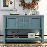 Lincoln Solid Wood Console Table Lincoln Solid Wood Console Table