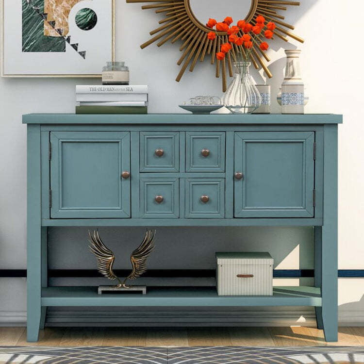 Lincoln Solid Wood Console Table Lincoln Solid Wood Console Table