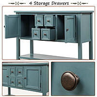 Lincoln Solid Wood Console Table Lincoln Solid Wood Console Table