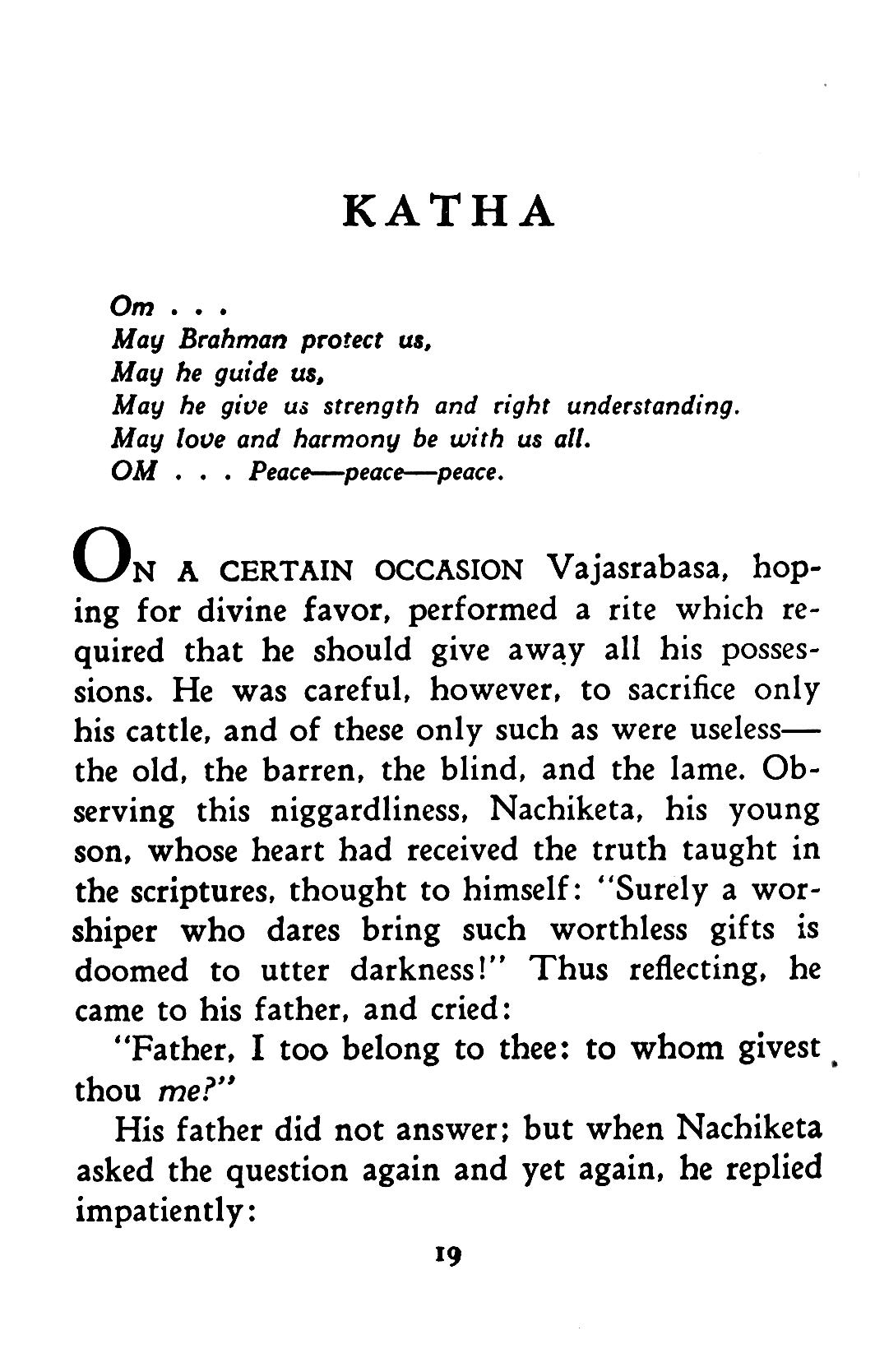 The Upanishads The Upanishads