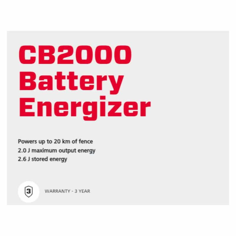 Battery Energizer CB2000