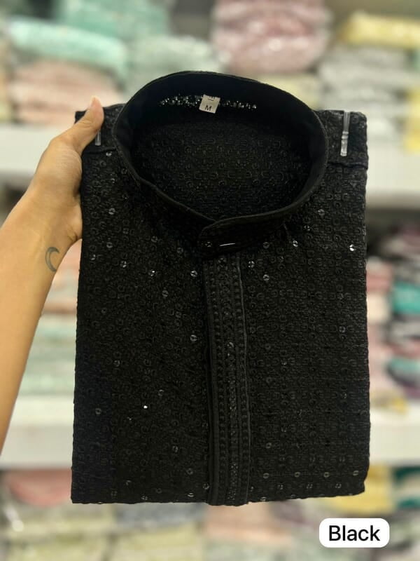 V120:Mens Kurta Pajama Sets