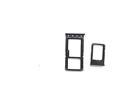 Amazkart Dual SIM Tray Sim Card Slot Holder Compatible for MI XIAOMI REDMI 6A (Black)