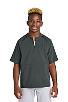 Sport-Tek® Repeat 1/2-Zip Short Sleeve Jacket - JST489