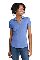 Sport-Tek ® PosiCharge ® Tri-Blend Wicking Polo - ST405
