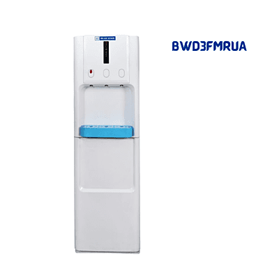 Front view of the sleek and modern Blue Star BWD3FMRUA Water Dispenser with Cooling Cabinet