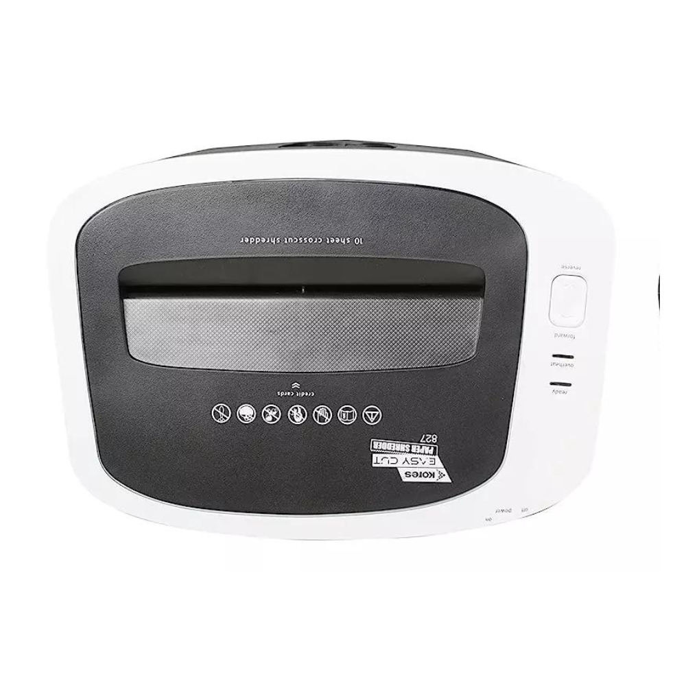 Kores Easy Cut Paper Shredder Machine Model-827 Kores Easy Cut Paper Shredder Machine Model-827