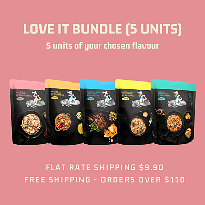 LOVE IT BUNDLE (5 UNITS)