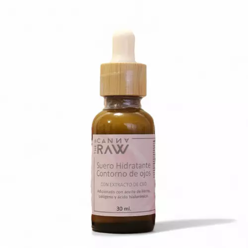 The Canna Raw Suero Hidratante Contorno de Ojos