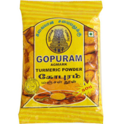 Gopuram Turmeric Powder 50g Pack