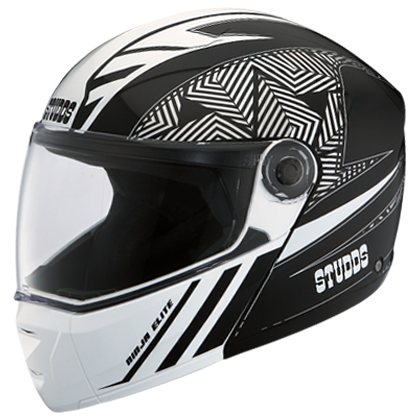 STUDDS NINJA ELITE SUPER D2 MATT BLACK N4 GREY L