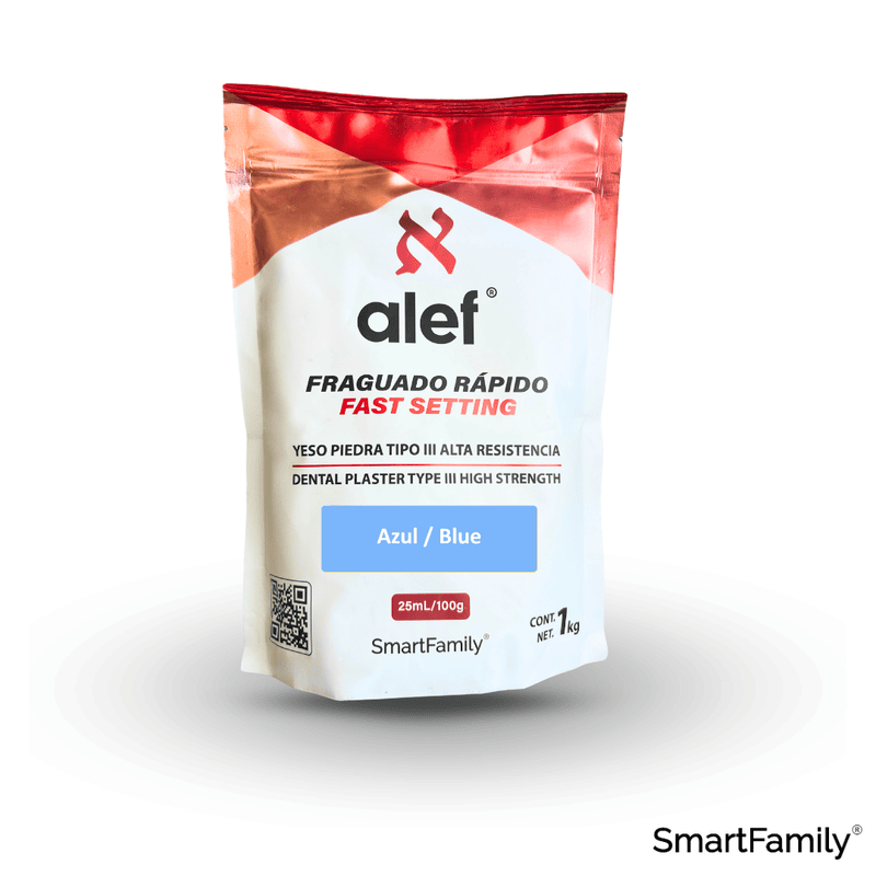 YESO ALEF AZUL RAPIDO 1KG