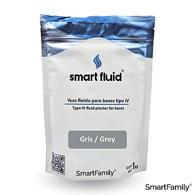 YESO SMART FLUID GRIS 1KG