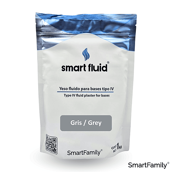 YESO SMART FLUID GRIS 1KG