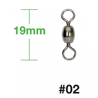 WEEBASS ลูกหมุน - รุ่น BX 1901-B , 02 (200PCS)