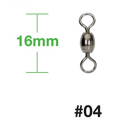 WEEBASS ลูกหมุน - รุ่น BX 1901-B , 04 (200PCS)