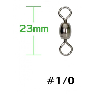 WEEBASS ลูกหมุน - รุ่น BX 1901-B ,1/0 (200PCS)