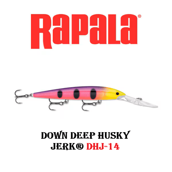 Down Deep Husky Jerk DHJ14