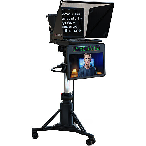 FORTINGE VEGA 21 21" Carbon Hood  Teleprompter System  for ENG / Studio Cameras
