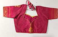 J145: Ready To Ship Beautiful Saree With Stitched Blouse J145: Ready To Ship Beautiful Saree With Stitched Blouse