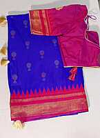 J146: Ready To Ship Beautiful Saree With Stitched Blouse J146: Ready To Ship Beautiful Saree With Stitched Blouse
