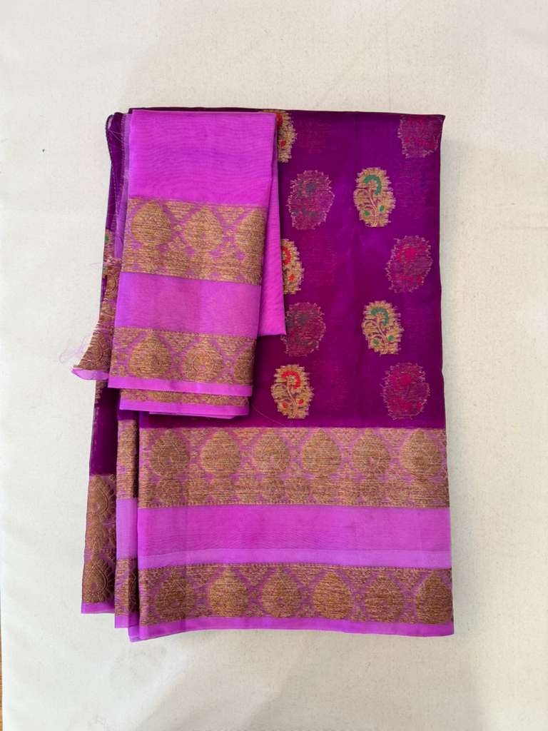 N219: Ready To Ship Beautiful Saree With Stitched Blouse