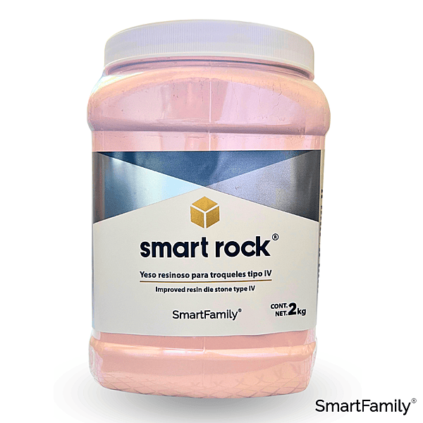YESO SMART ROCK ROSA BOTE 2KG